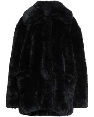 Free People Shearling & Teddy - Black