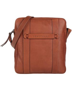 Longchamp Cross-body Bag - Brown