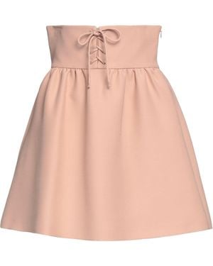 Dior Mini Skirt - Natural