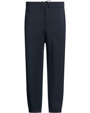 Emporio Armani Pants Polyester, Modal, Elastane - Blue