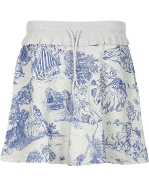 Moschino Mini Skirt - Blue
