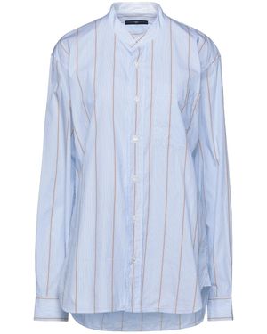 High Sky Shirt Cotton - Blue