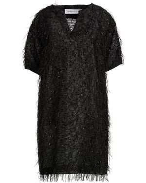 Shirtaporter Mini Dress - Black