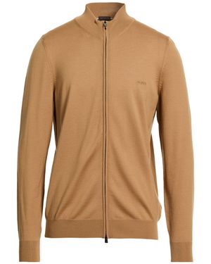 BOSS Cardigan - Marron