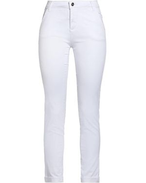 Fracomina Trouser - White