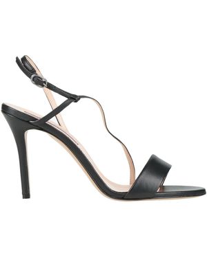 Marc Ellis Sandals Leather - Metallic