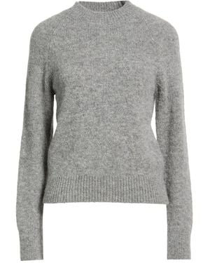 Dries Van Noten Sweater Alpaca Wool, Merino Wool, Polyamide - Gray