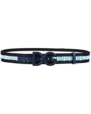 Dolce & Gabbana Belts - Blue