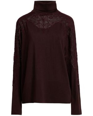 Ermanno Scervino Rollkragenpullover - Braun