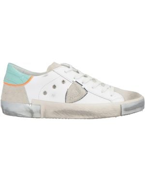 Philippe Model Trainers Leather - White