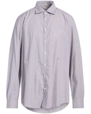 Massimo Alba Shirt Cotton - Purple