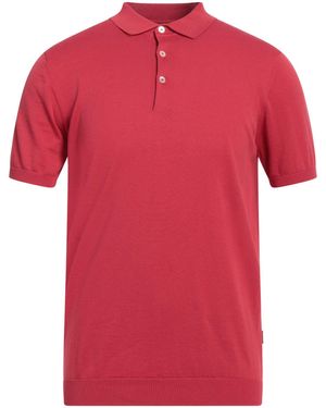 AT.P.CO Polo Shirt - Red