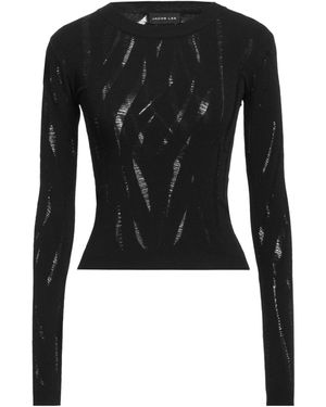 JACOB LEE Pullover - Schwarz