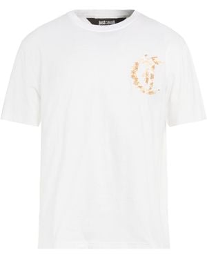 Just Cavalli T-Shirt Cotton - White