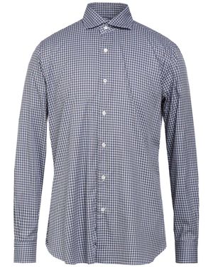 Barba Napoli Shirt Cotton - Blue