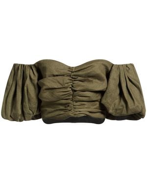 In the mood for love Top - Grün