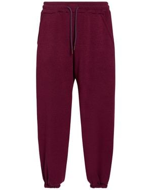 Berna Garnet Pants Polyester, Viscose, Elastic Fibers - Purple