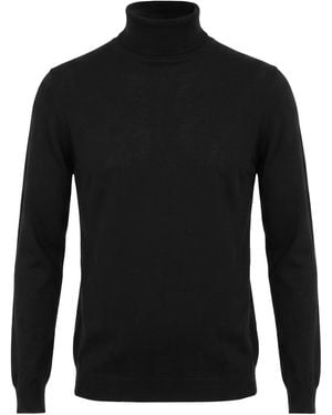 Slowear Turtleneck Virgin Wool, Polyamide - Black