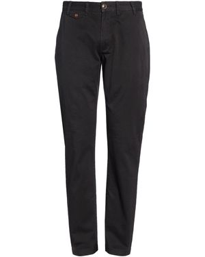 Barbour Trousers Cotton - Black