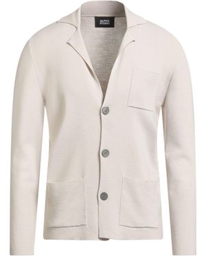 Alpha Studio Cardigan - White