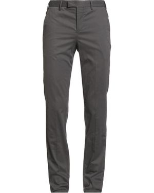 PT Torino Pants Cotton, Silk, Elastane - Gray