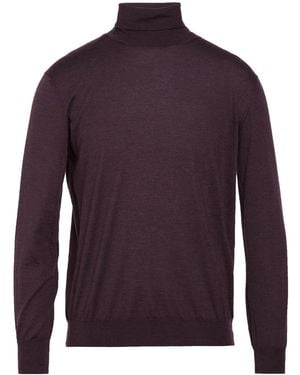 Aion Turtleneck - Purple
