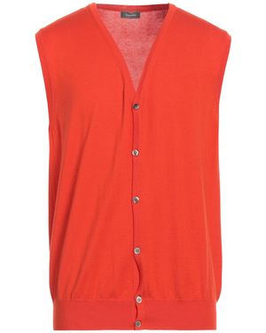 Rossopuro Cardigan - Red