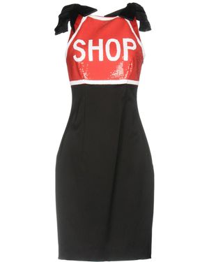 Moschino Vestito Midi - Nero