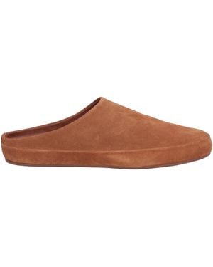 Loro Piana Mules & Clogs Leather - Brown