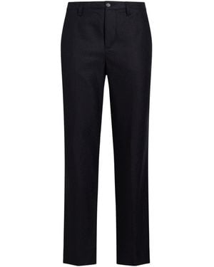 Department 5 Trousers Virgin Wool - Blue