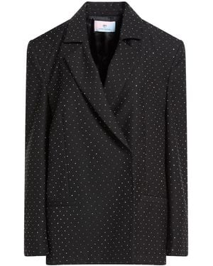 Chiara Ferragni Blazer Polyester, Viscose - Black