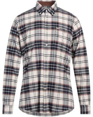 Barbour Shirt Cotton - Grey