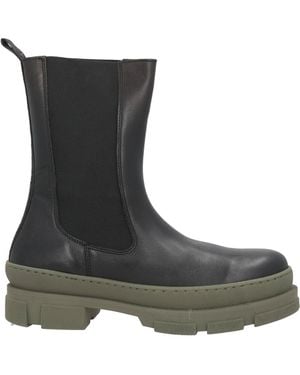 Steve Madden Ankle Boots Leather - Black