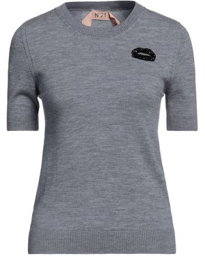 N°21 Pullover - Grau