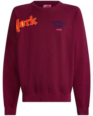 APRÈS SURF Sweatshirt Cotton, Polyester - Red