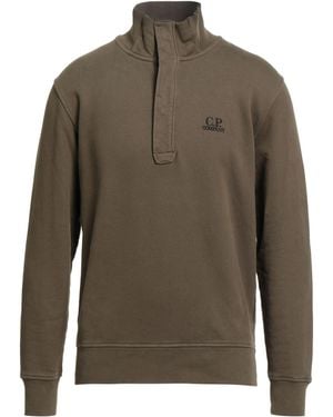 C.P. Company Sweatshirts - Green