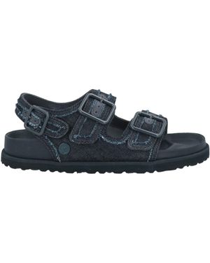 1774 BIRKENSTOCK Sandals Textile Fibers - Blue