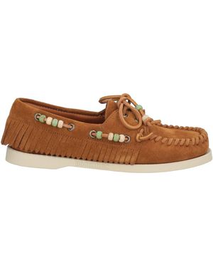 ALANUI x SEBAGO DOCKSIDES Loafer - Brown