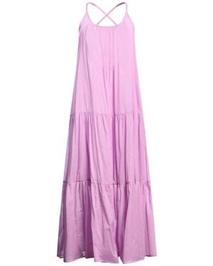 Kaos Maxi Dress Cotton - Pink