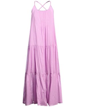 Kaos Maxi Dress Cotton - Pink
