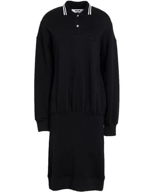 MSGM Midi Dress - Black
