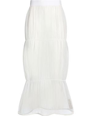 Uma Wang Midi Skirt - White