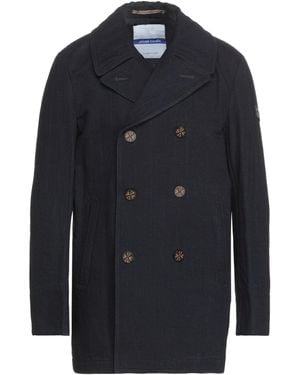Jacob Cohen Denim Outerwear Cotton, Polyester, Acrylic - Blue