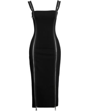 Dolce & Gabbana Midi Dress - Black