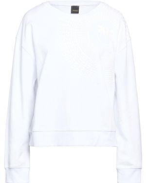 Pinko Sweatshirts - White