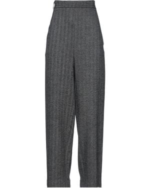 Ballantyne Pants Virgin Wool, Cashmere, Elastane - Gray