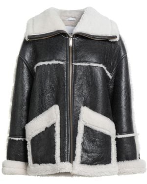 Halfboy Shearling & Teddy - Black