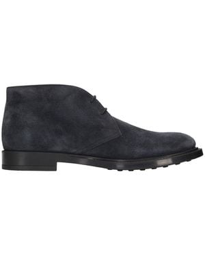 Tod's Stiefelette - Blau