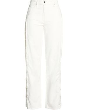 IRO Pants Lyocell, Cotton - White