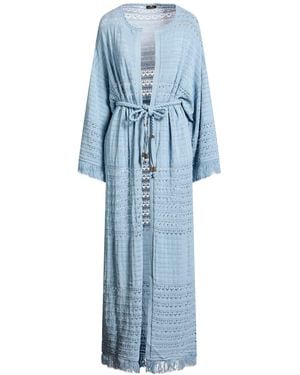 Elisabetta Franchi Cardigans - Blue